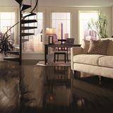 Manchester Blackened Brown Hardwood