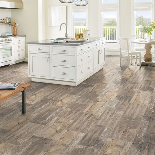 Canal Pier Vinyl Tile Flooring