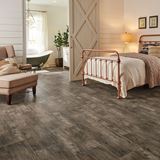 Canal Pier Farmhouse Linen Vinyl