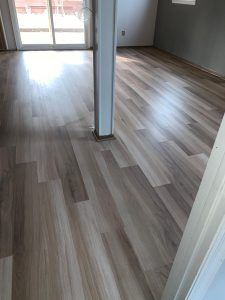 laminate vinyl plank flooring in home