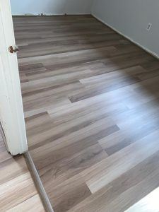 laminate vinyl plank flooring in home