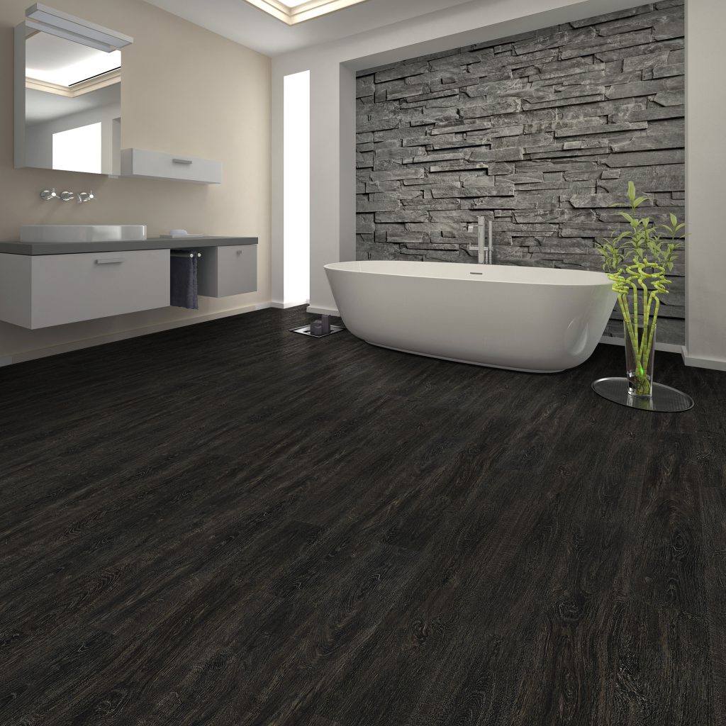 flooring options for kitchens and bathrooms