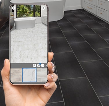 see our beautiful tile flooring in your home now