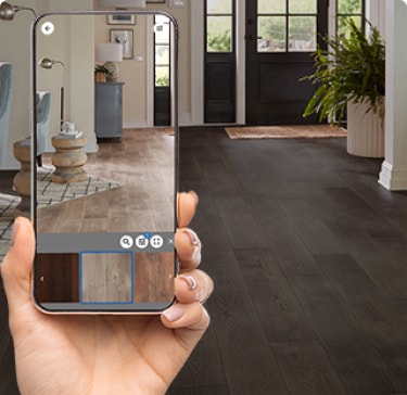 see our waterproof vinyl floors in your home